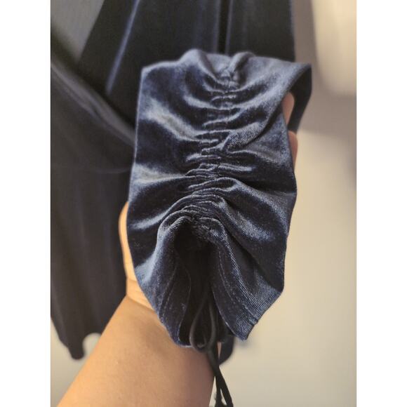 Urban Outfitters Brooklyn velvet playsuit romper M - Picture 10 of 11